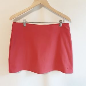 Nike Dri-Fit Orange Tennis Skort Size M